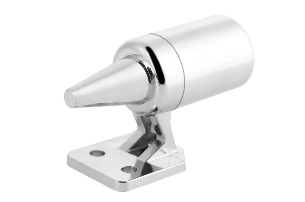 Fluier cu ultrasunete pentru indepartarea animalelor ULTRASONIC Repeller Chrome - imagine 2