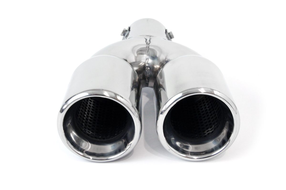 Ornament toba esapament din otel inoxidabil MT 008 - imagine 2