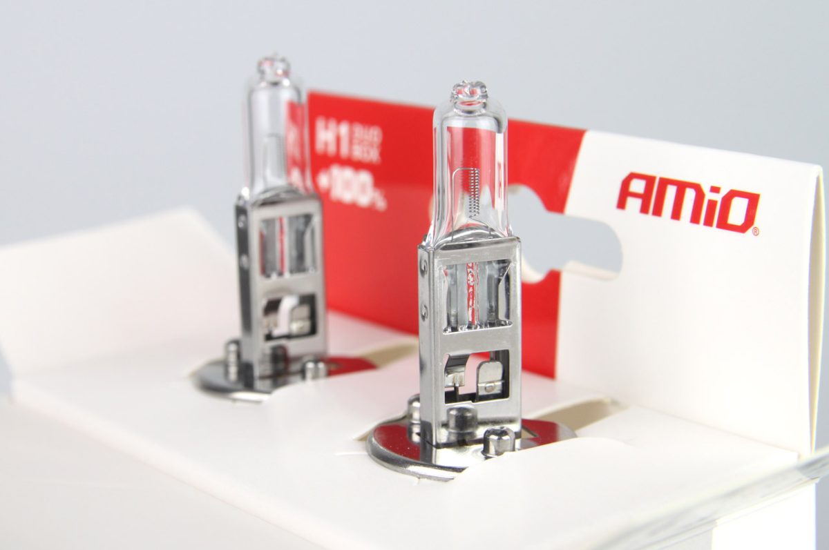 Set becuri cu halogen H1 12V 55W LumiTec SILVER + 100% DUO BOX - imagine 2