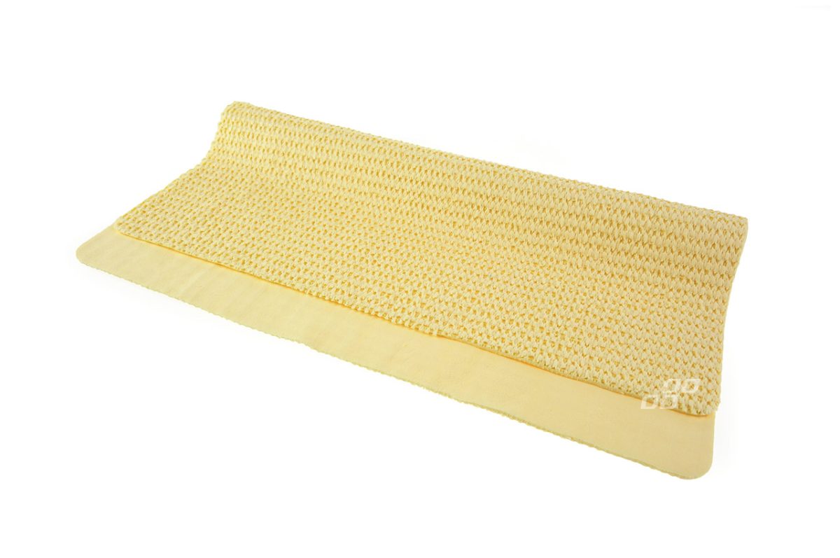 Laveta sintetica imitatie piele caprioara 3D SLIP 30x30 cm - imagine 2