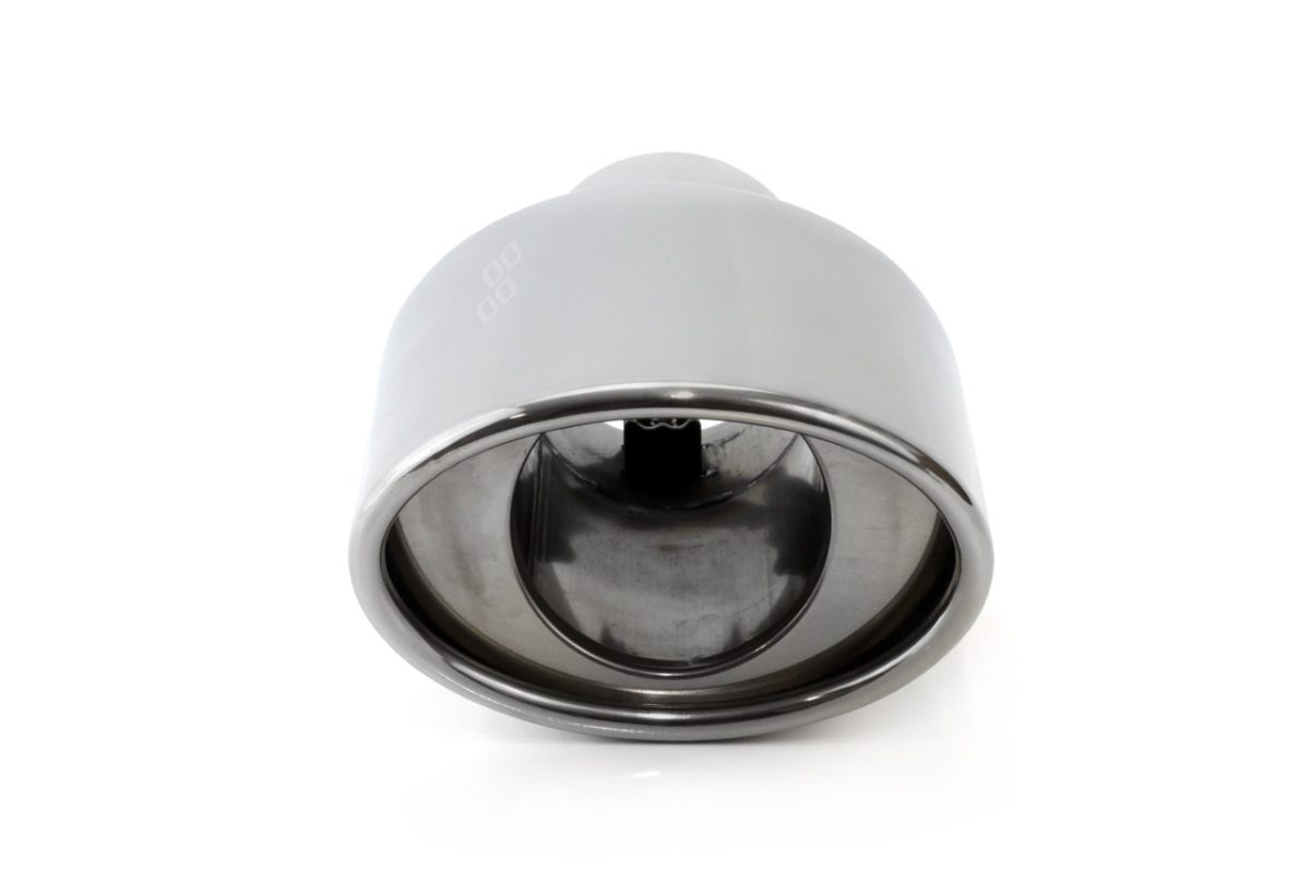 Ornament toba esapament din otel inoxidabil MT 014 - imagine 2