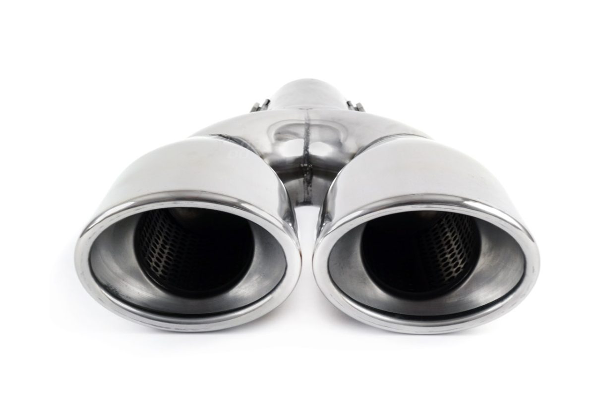 Ornament toba esapament din otel inoxidabil MT 010 - imagine 2