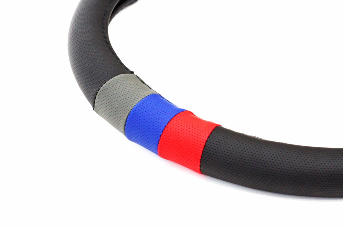 Husa volan model "BMW ///M" SWC-10-M (37-39cm) - imagine 2