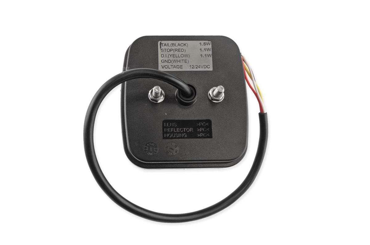 Lampa spate multifunctionala cu LED DYNAMIC stanga/dreapta RCL-05-LR - imagine 2