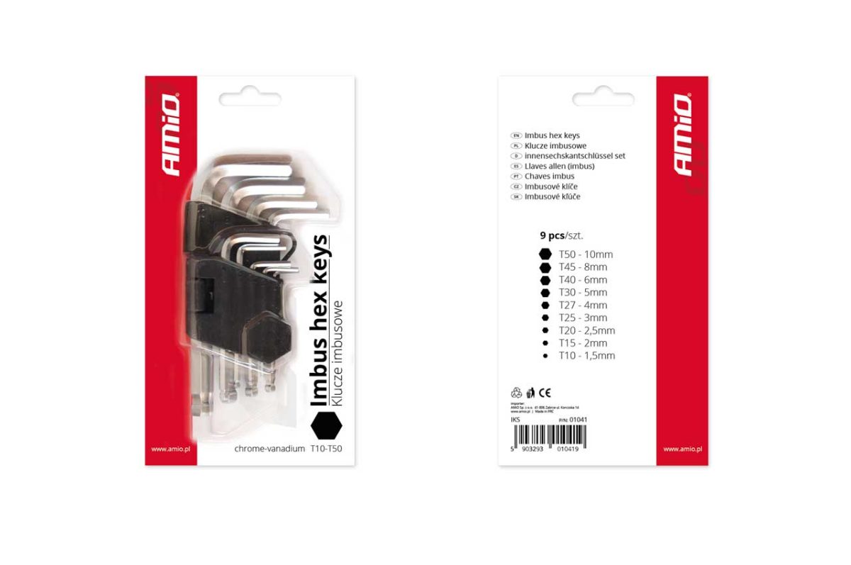 Set 9 chei imbus - imagine 2