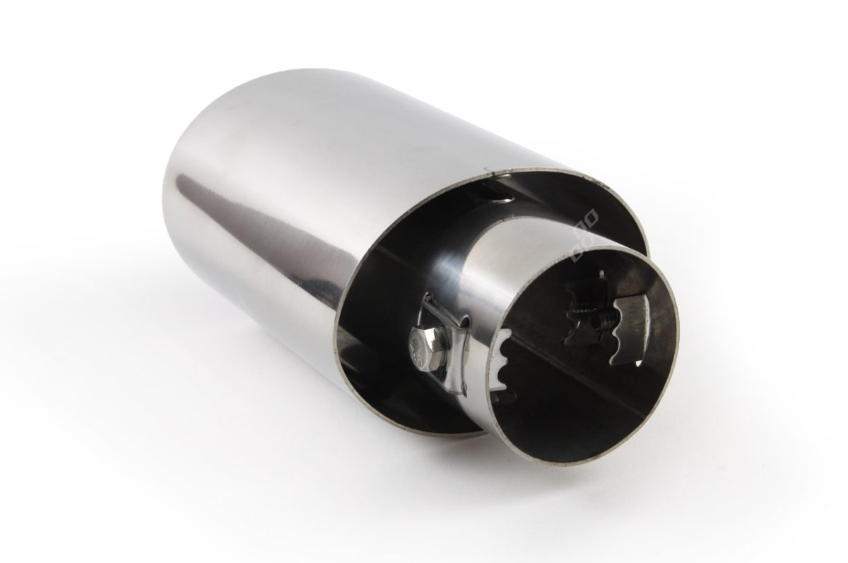 Ornament toba esapament din otel inoxidabil MT 003 - imagine 2