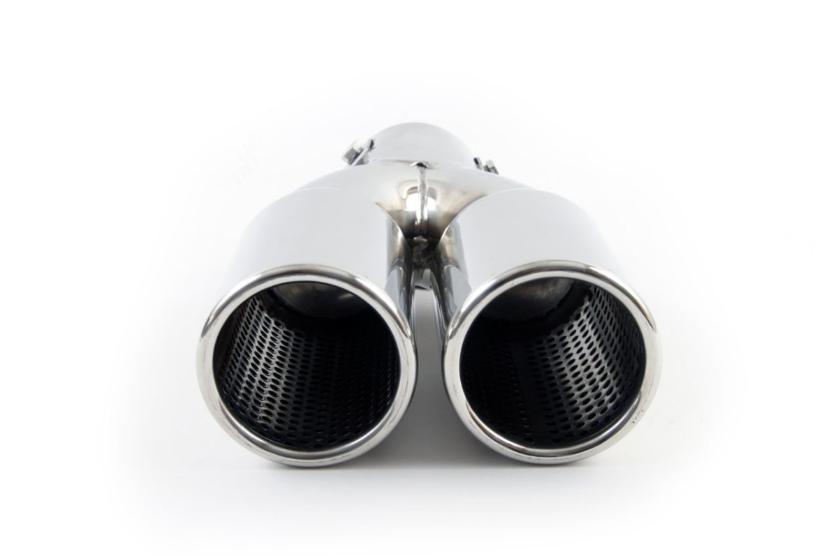 Ornament toba esapament din otel inoxidabil MT 004 - imagine 2