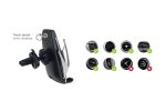 Suport auto inteligent pentru telefon cu incarcare wireless PHW-01 - imagine 3