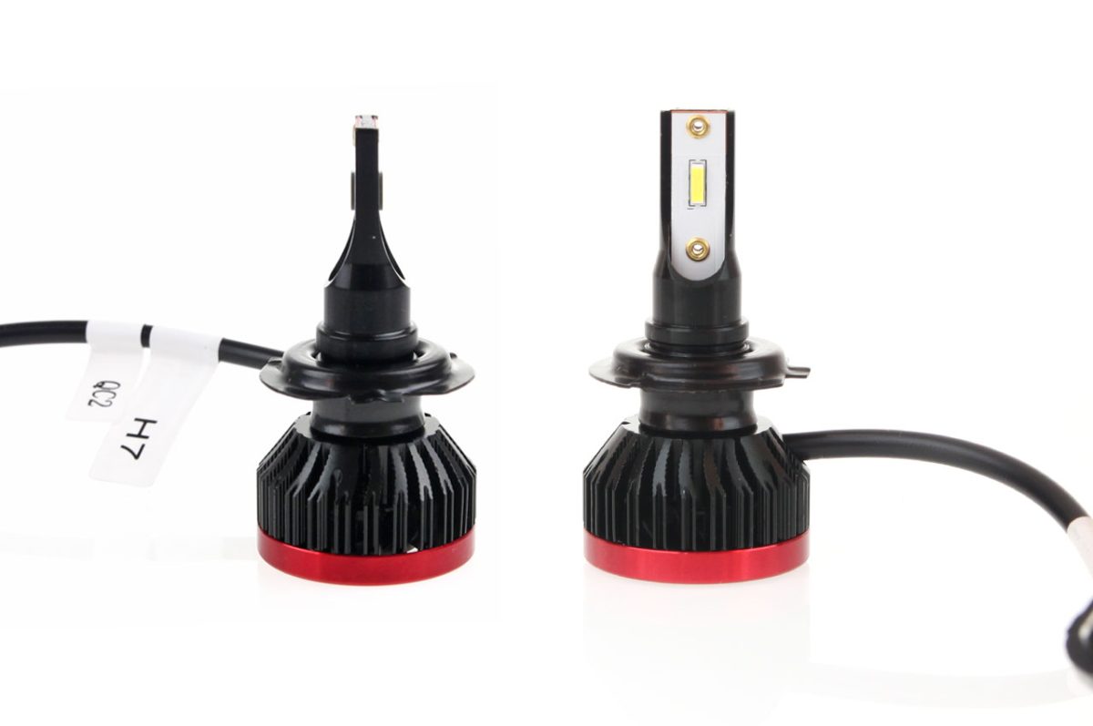 Becuri auto LED BF Series AMiO compatibil H7, destinat competitiilor auto sau off-road - imagine 2