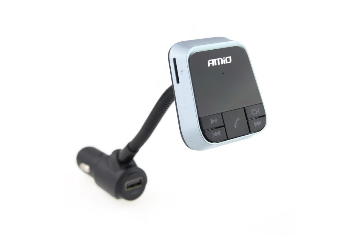 Modulator FM Bluetooth, Dual USB 2.4A, microSD - imagine 2