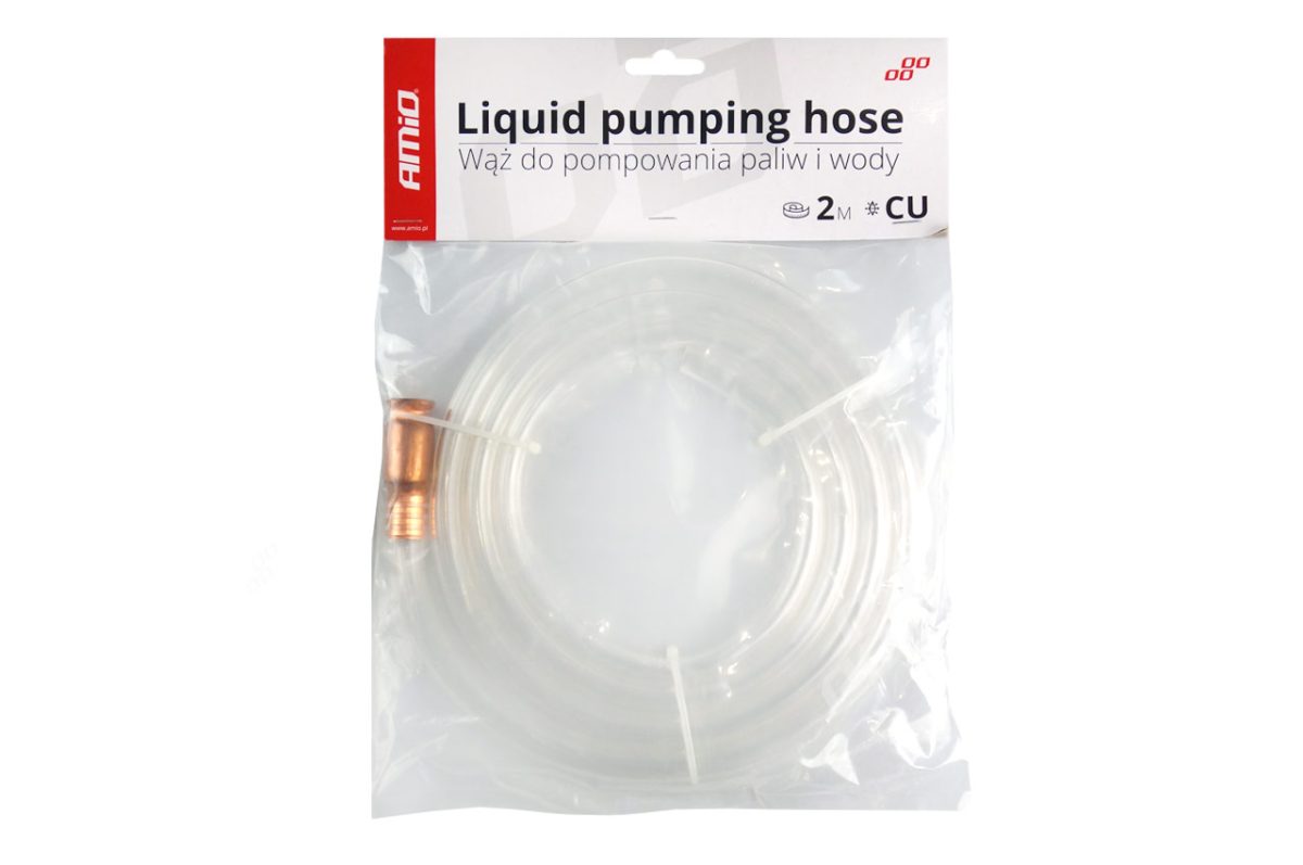 Furtun combustibil cu diuza de cupru, lungime 2m - imagine 2