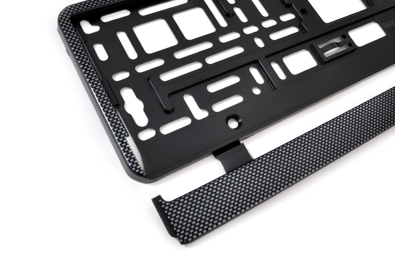 2_h0lm-0p.jpg Suport numar inmatriculare finisaj carbon - imagine 1