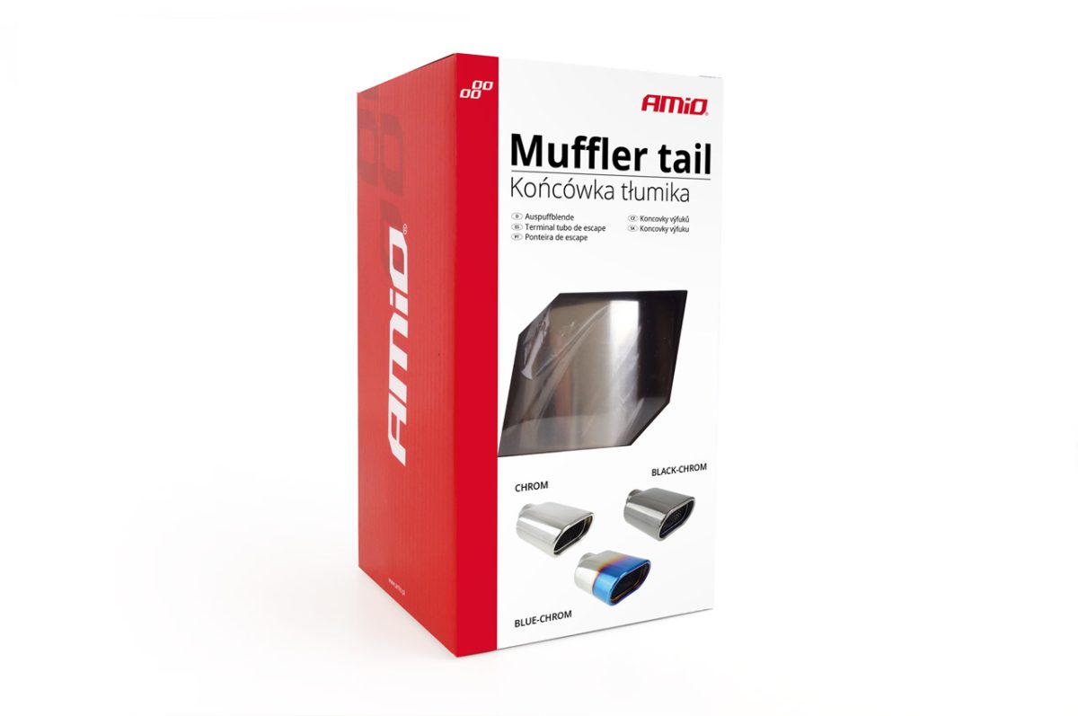 Ornament toba esapament din otel inoxidabil MT 019BC - imagine 2