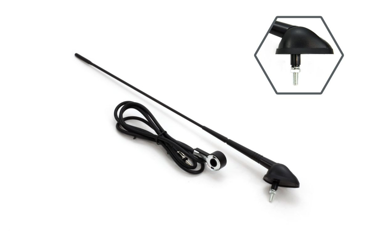 Antena radio auto universala 40cm ANT03 - imagine 2