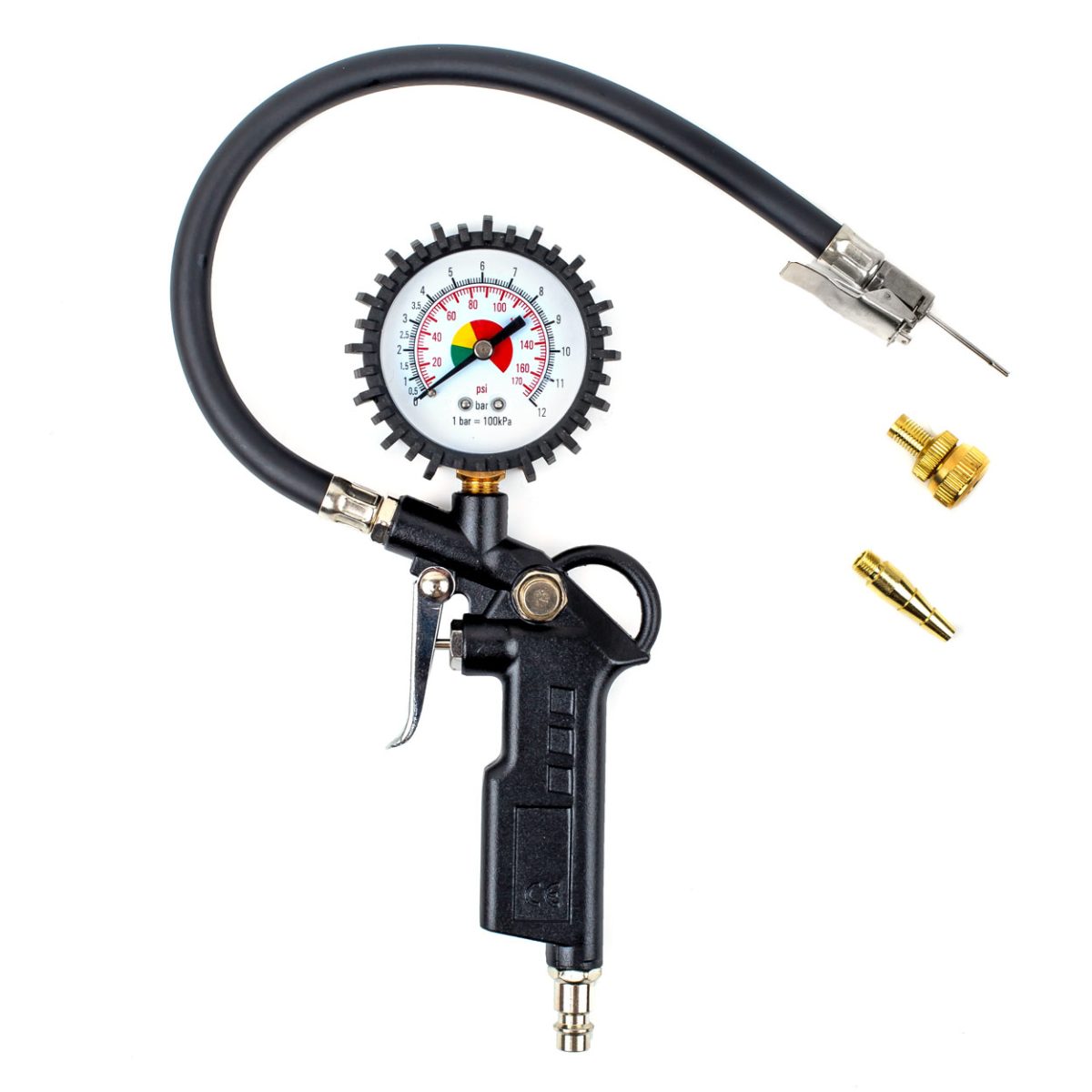 Set 6 piese pentru umflare roti si suflare cabina camion - imagine 2