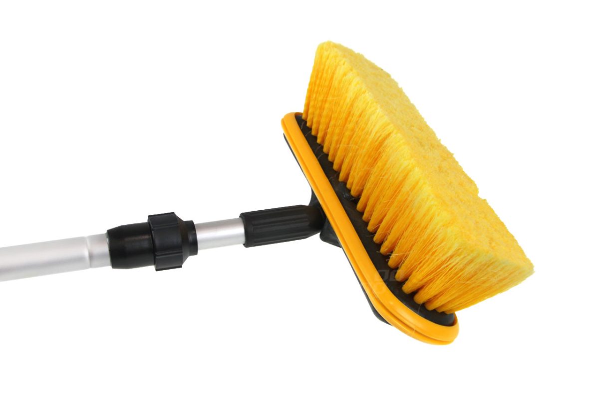 Perie de spalare auto cu tija telescopica 98-168cm - imagine 2