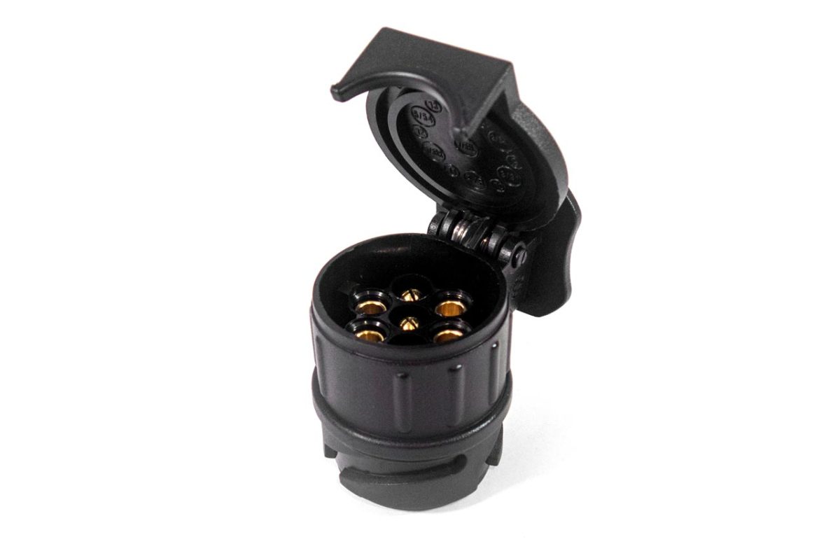 Adaptor remorca de la 13 la 7 pini - imagine 2