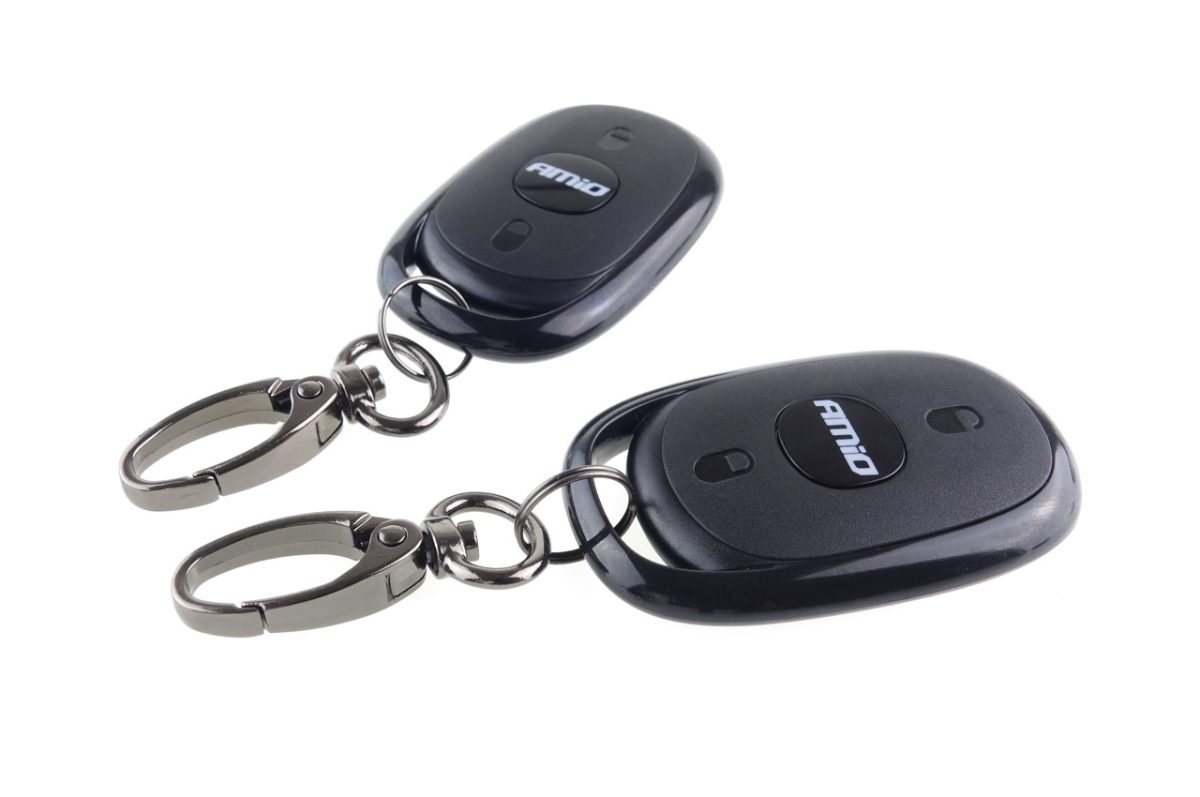 Sistem Alarma Auto Premium CA14 cu 2 telecomenzi - imagine 3