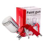 Pistol de vopsit/pulverizat cu rezervor de 400ml, PT-11 - imagine 6