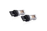 Set becuri auto cu LED CANBUS compatibil W21W T20 24 SMD 6.2W Orange 12/24V, destinat competitiilor auto sau off-road - imagine 2