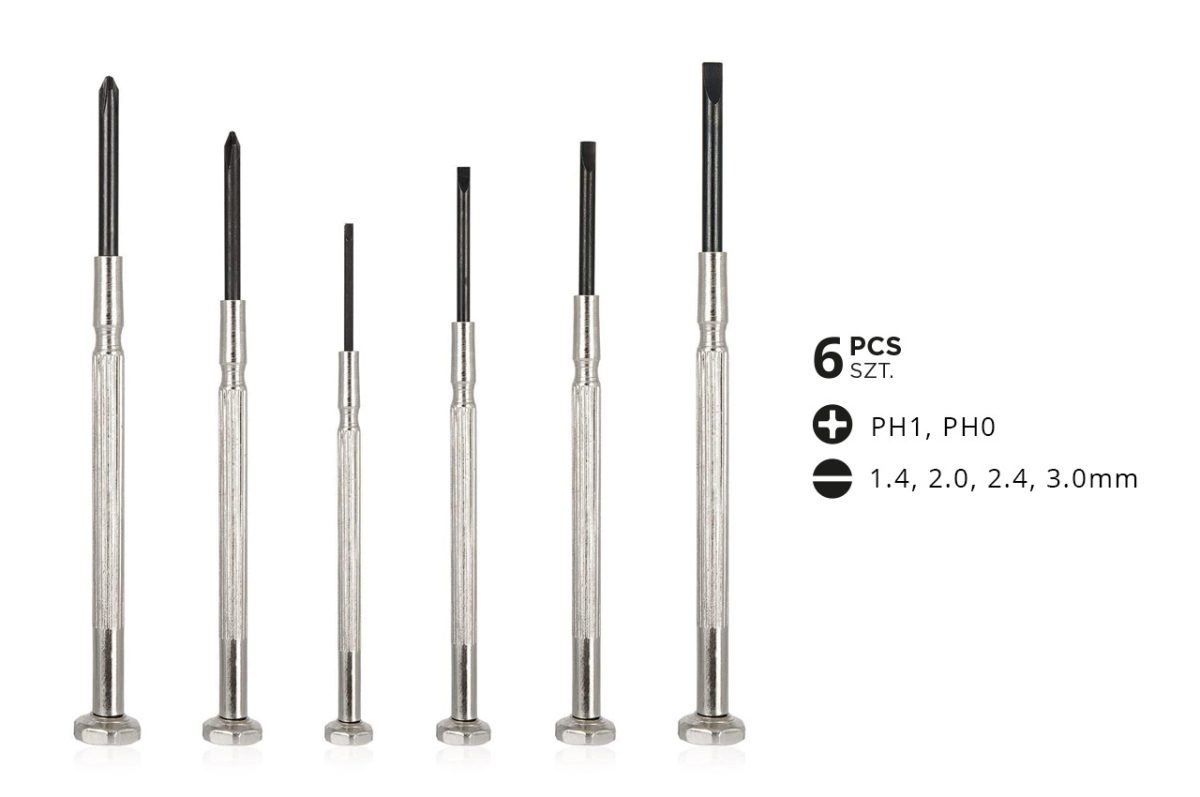 Set surubelnite de precizie 6 buc - imagine 3