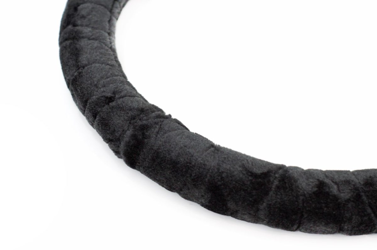 Husa volan Pufoasa SWC-02-M (37-39cm) - imagine 2