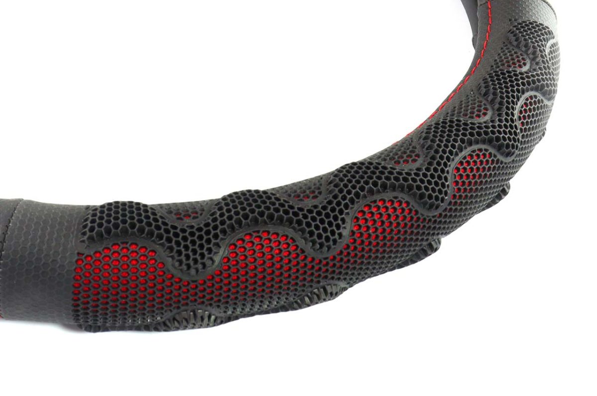 Husa volan model Honeycomb SWC-25-M (37-39cm) - imagine 2