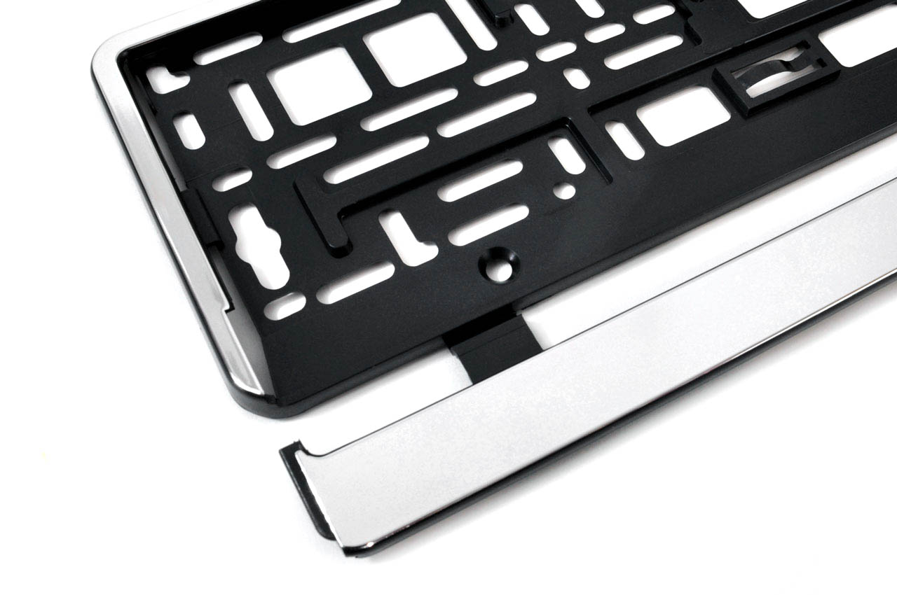 2_r9rs-vm.jpg Suport numar inmatriculare cromat - imagine 1