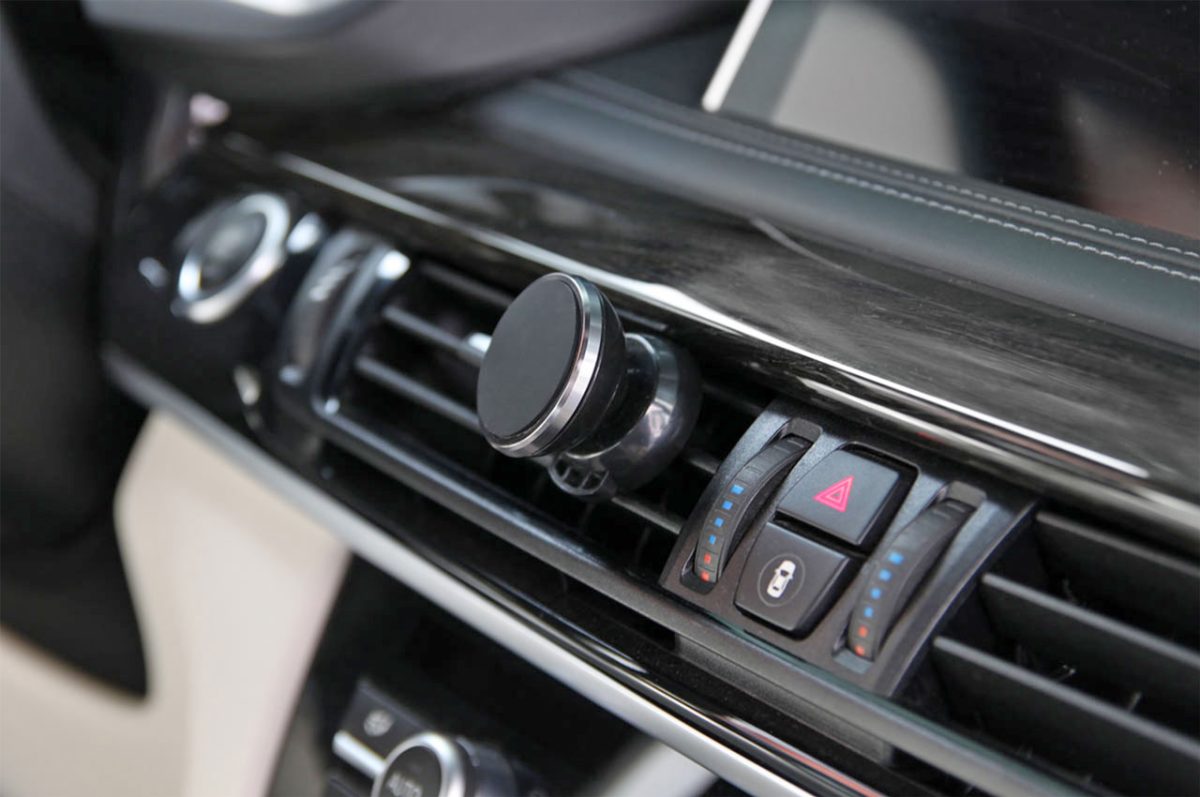 Suport auto pentru telefon magnetic HOLD-02 - imagine 3