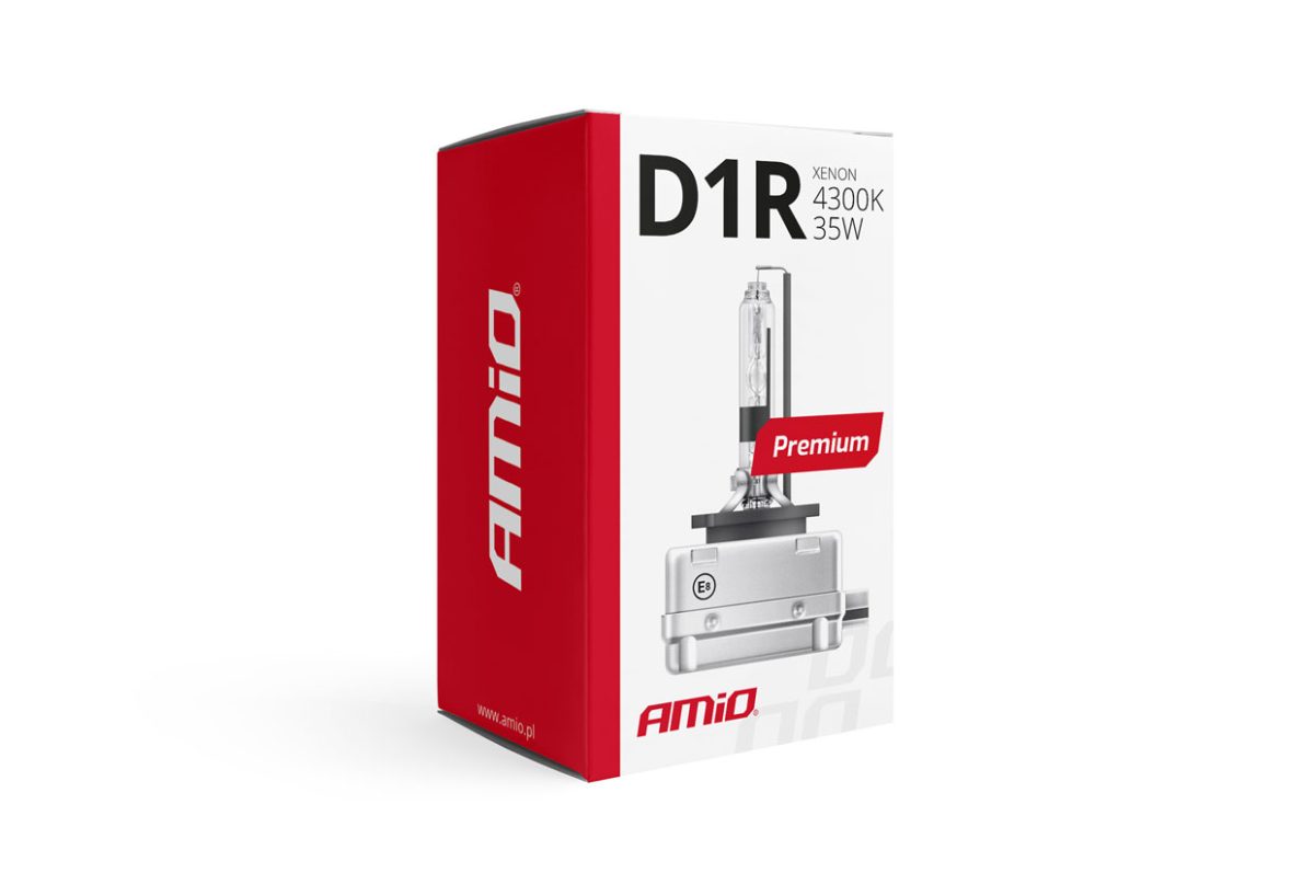 Bec auto xenon D1R 4300K Premium - imagine 2
