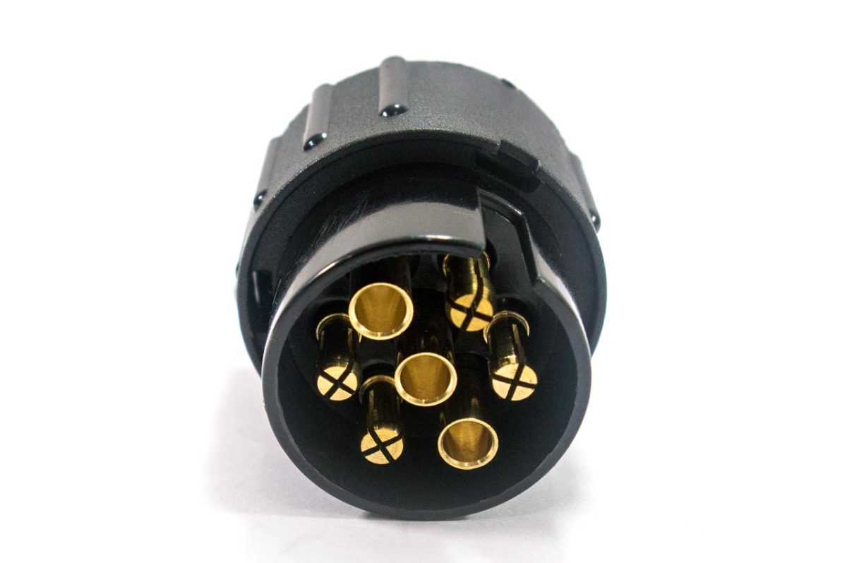 Fisa remorca 7 PINI din plastic - imagine 2