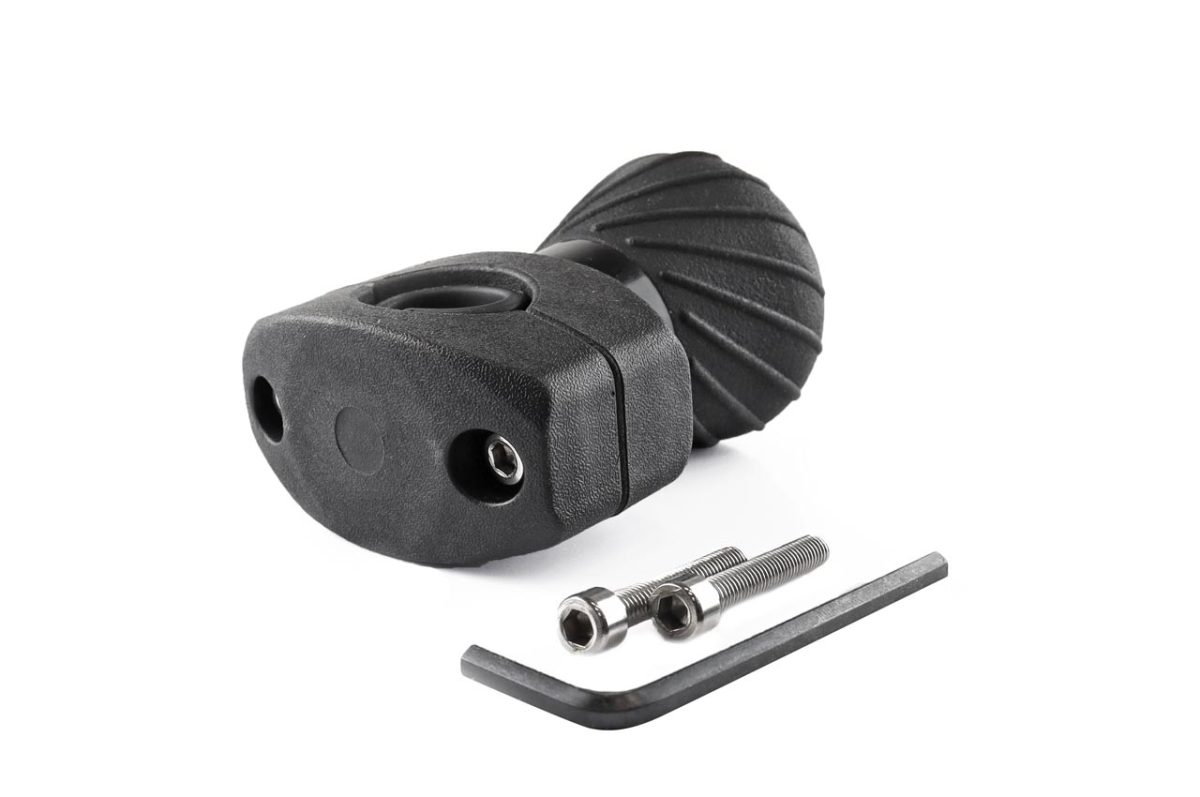 Nuca volan universala neagra SK-01 - imagine 2