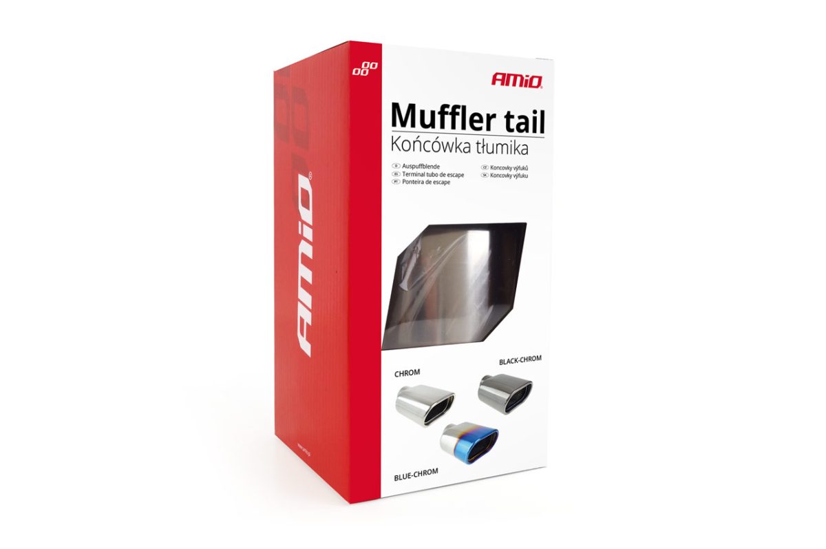 Ornament toba esapament din otel inoxidabil 021BLC - imagine 2