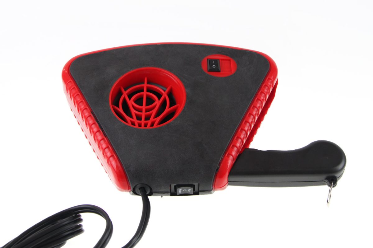 Aeroterma Auto 3in1, pentru ventilatie, incalzire sau dezaburire geam auto, 12V, 150W, cu lanterna - imagine 4