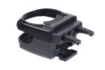 Suport auto universal pentru pahare, montaj in grila de ventilatie, culoare neagra, DH-03 - imagine 4