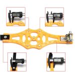 Set 12 piese, 8 x Lanturi Universale de Zapada, cu pinteni din otel si clichet​, demontabile, reutilizabile, cu manusi, racleta si geanta de depozitare - imagine 17