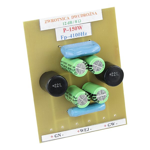 Filtru boxa, crossover cu 2 cai, 150W / 8 Ohm