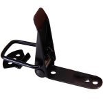 Set clipsuri pentru capota, 89 mm, culoare neagra - imagine 5