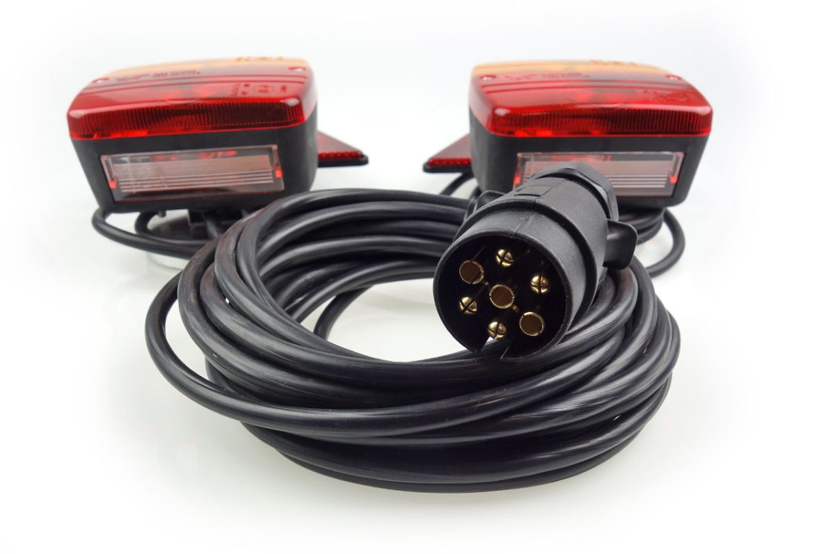 Lampi spate cu magnet pentru remorca 02095 - imagine 3