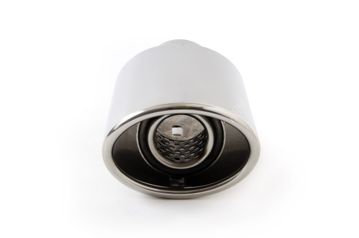 Ornament toba esapament din otel inoxidabil MT 003 - imagine 3