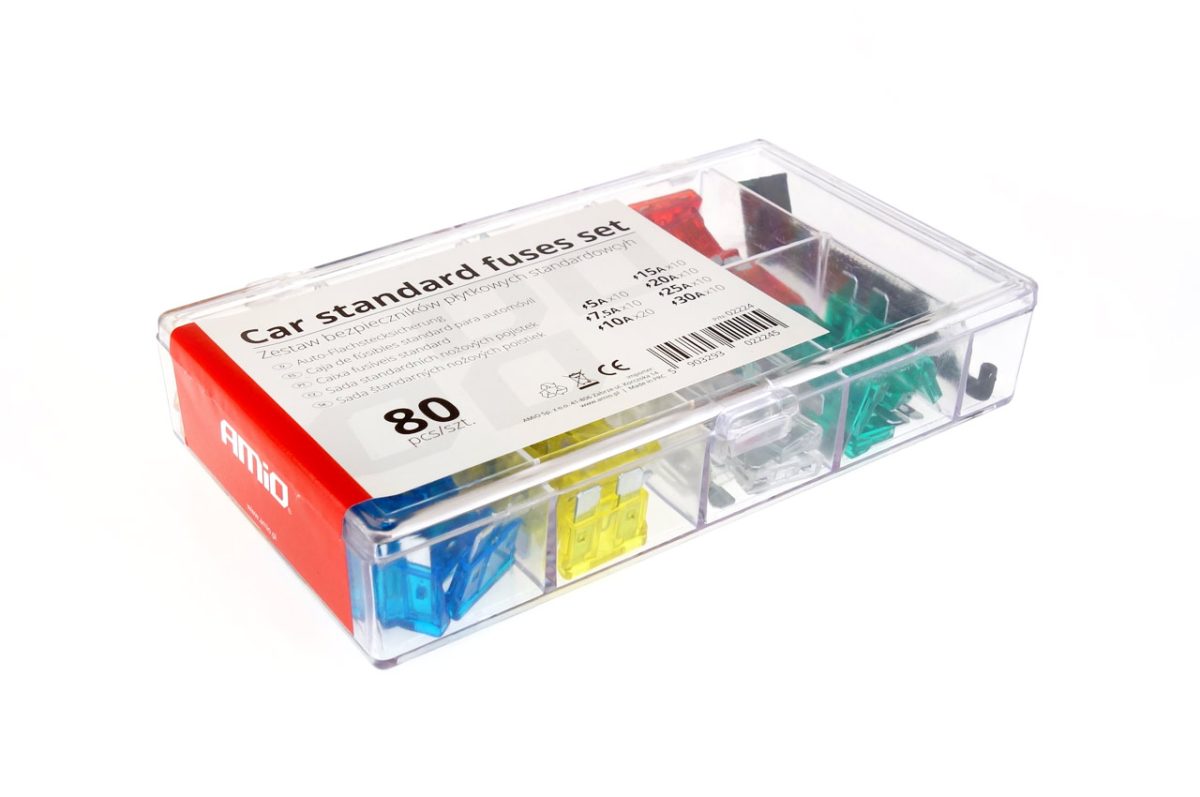 Cutie sigurante auto STANDARD 80 buc - imagine 3