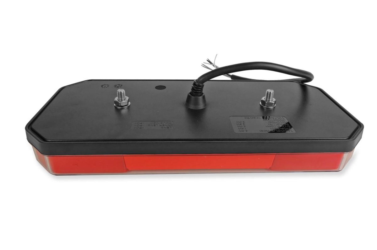 Lampa spate multifunctionala cu LED DYNAMIC stanga RCL-04-L - imagine 3