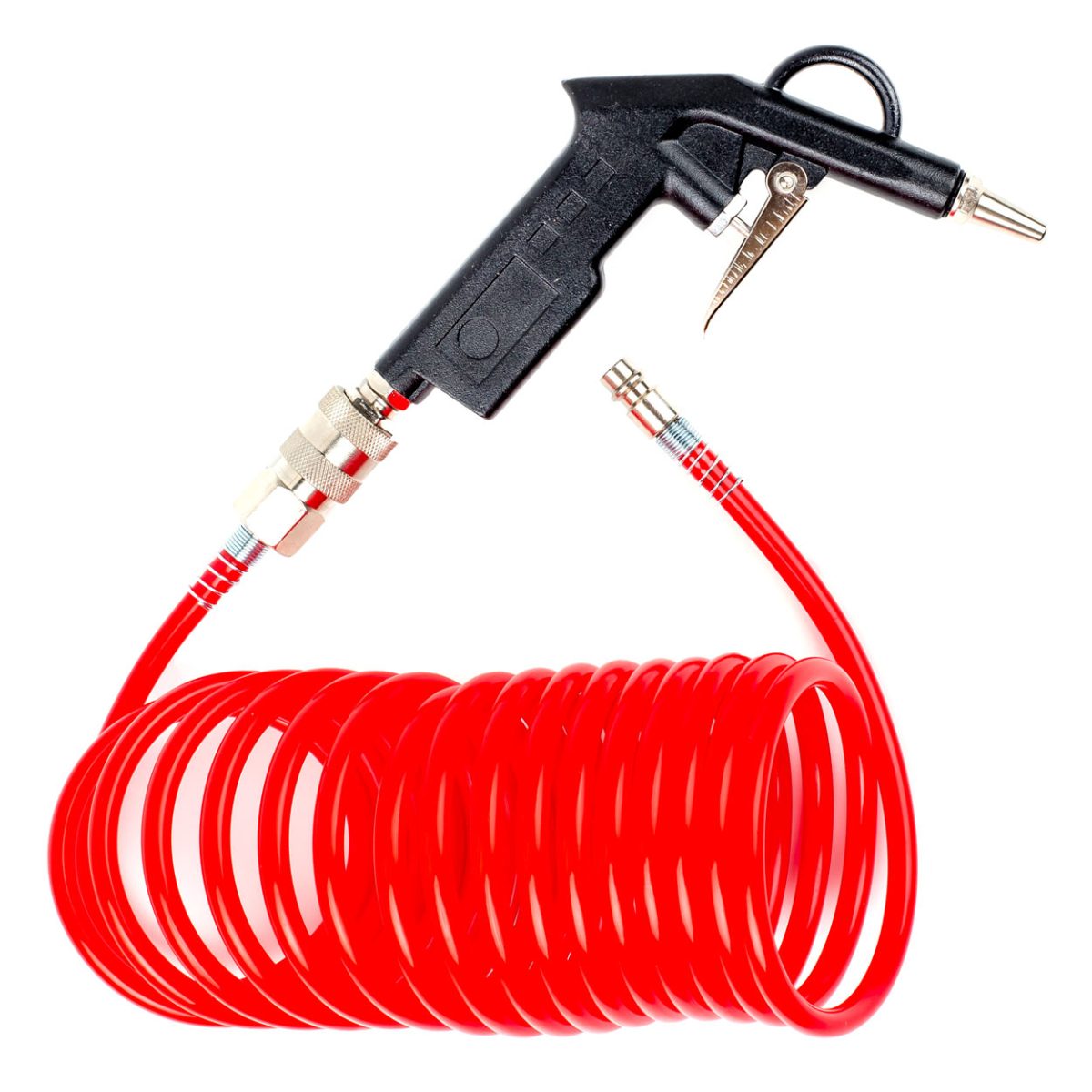 Set 6 piese pentru umflare roti si suflare cabina camion - imagine 3