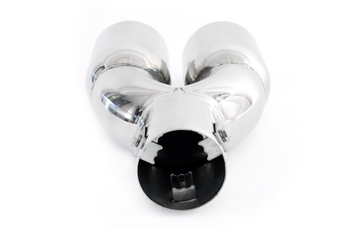 Ornament toba esapament din otel inoxidabil MT 008 - imagine 3