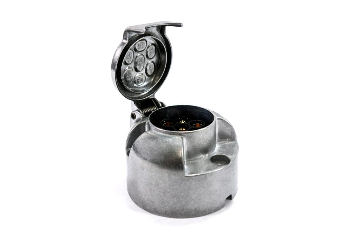 Priza remorca aluminiu cu 7 pini - imagine 3