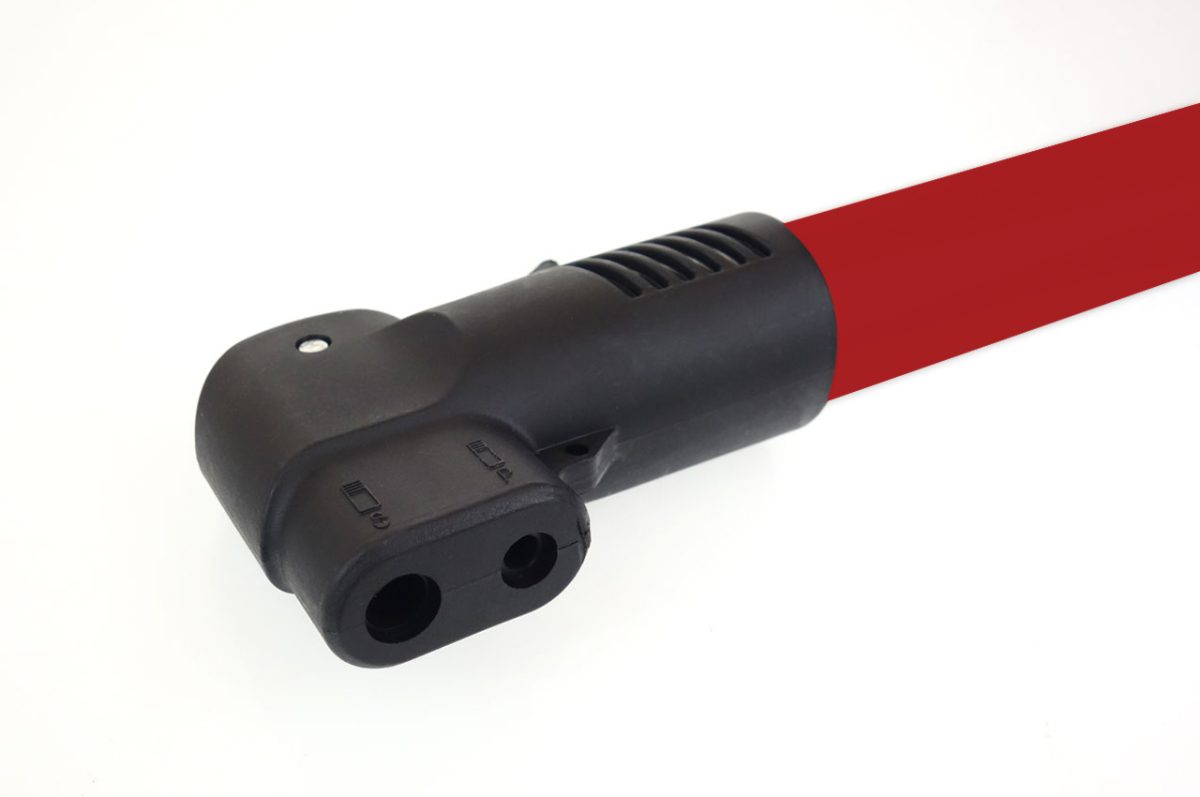 Pompa de mana pentru bicicleta PU01 - imagine 2