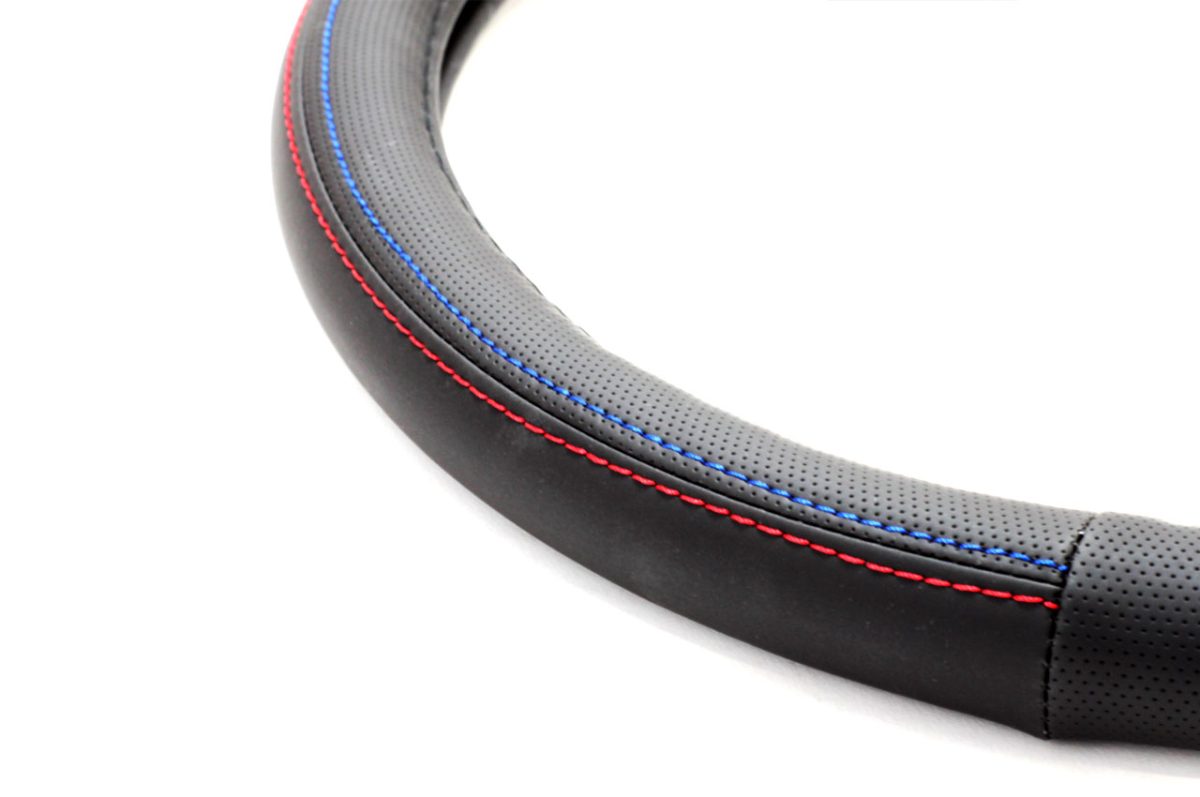 Husa volan model "BMW ///M" SWC-10-M (37-39cm) - imagine 3