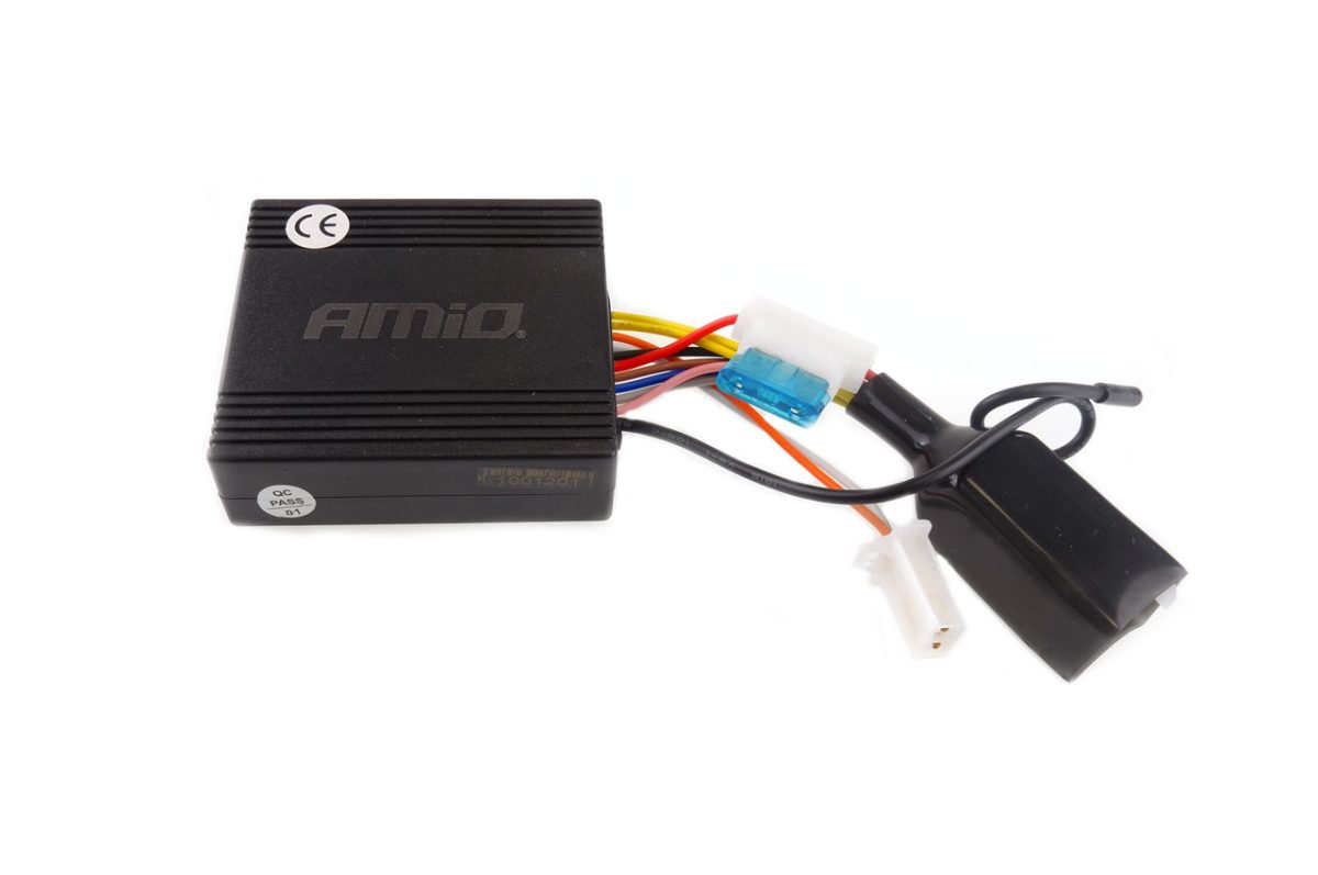 Alarma motocicleta cu functie "pornire motor" telecomenzi MCA14 - imagine 4