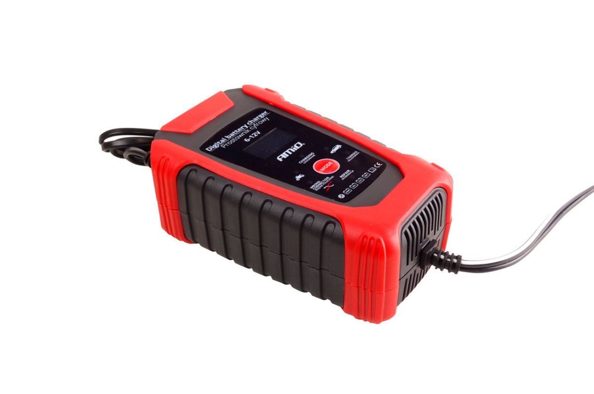 Redresor digital auto 6V/12V - 2A/6A DCB-02 - imagine 3