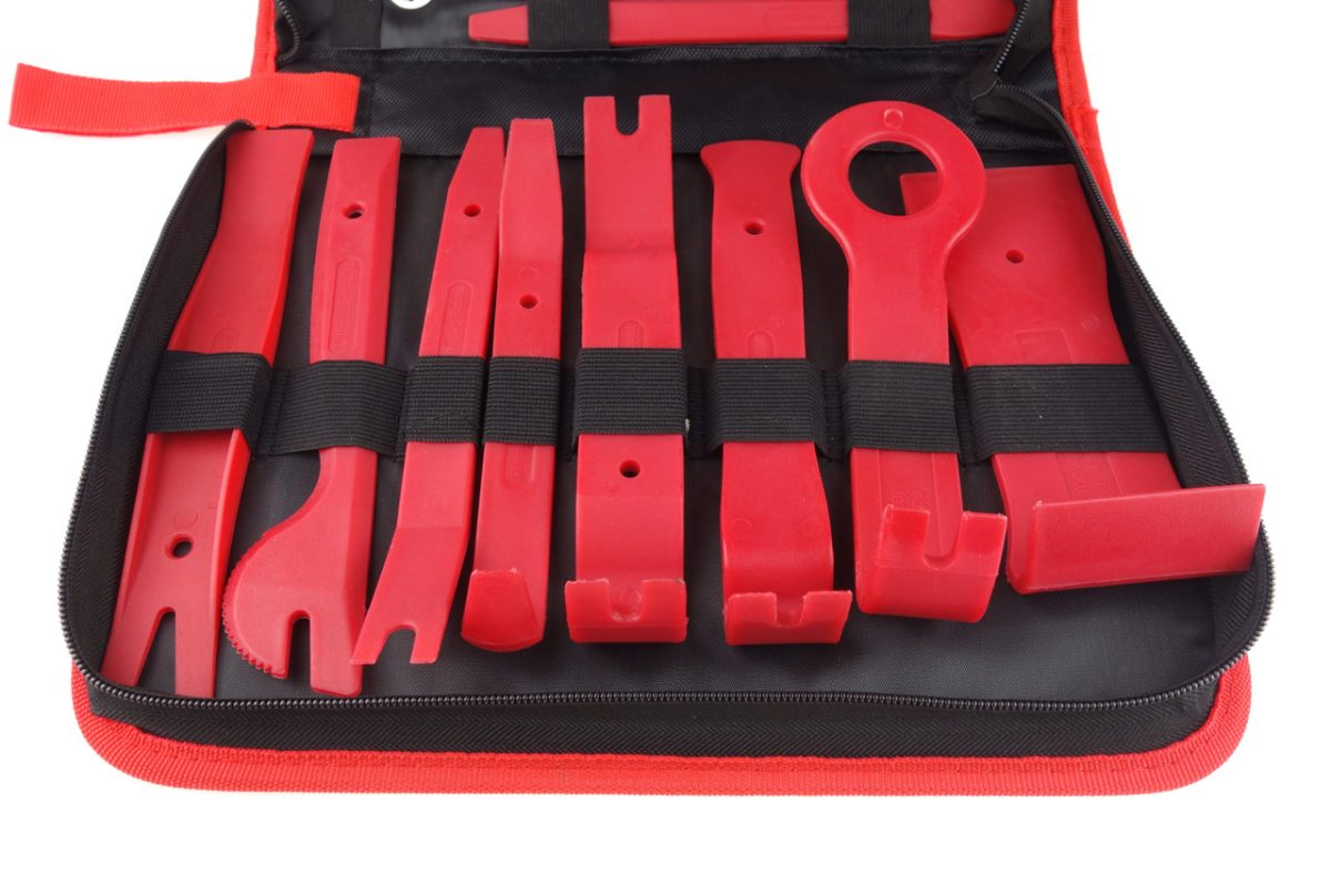 Set 16 piese profesional pentru demontat tapiterii - imagine 3